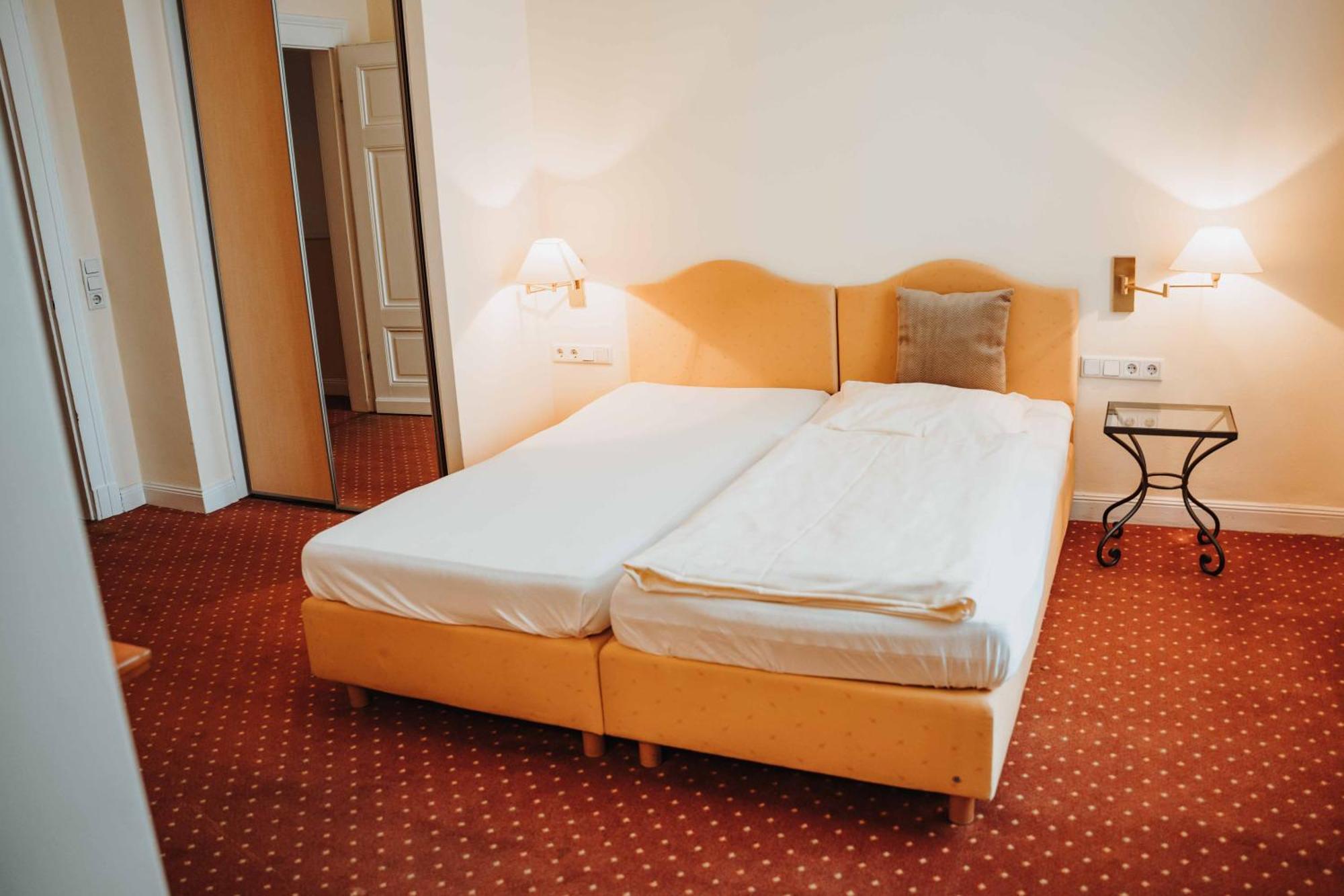 Hotel Am Wallgraben Brilon Rom bilde