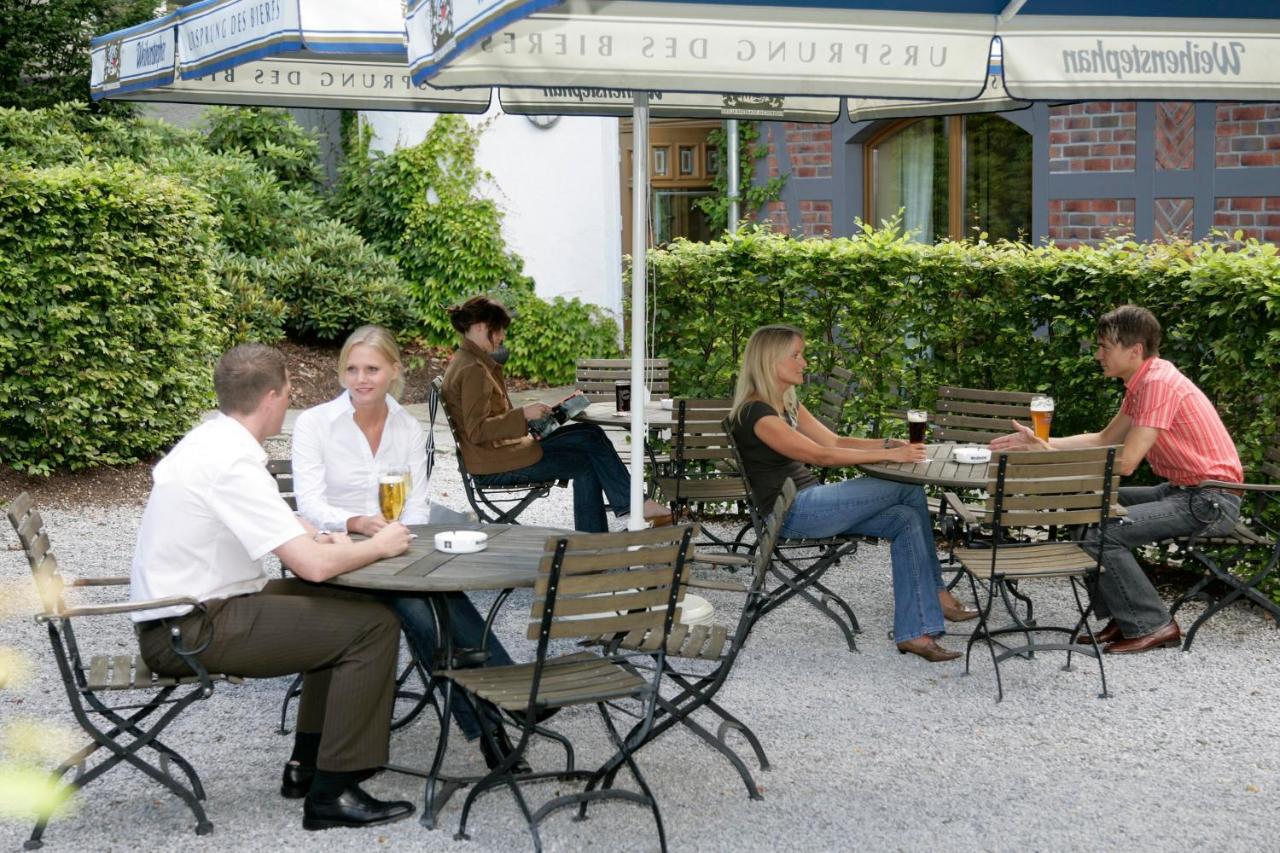 Hotel Am Wallgraben Brilon Eksteriør bilde