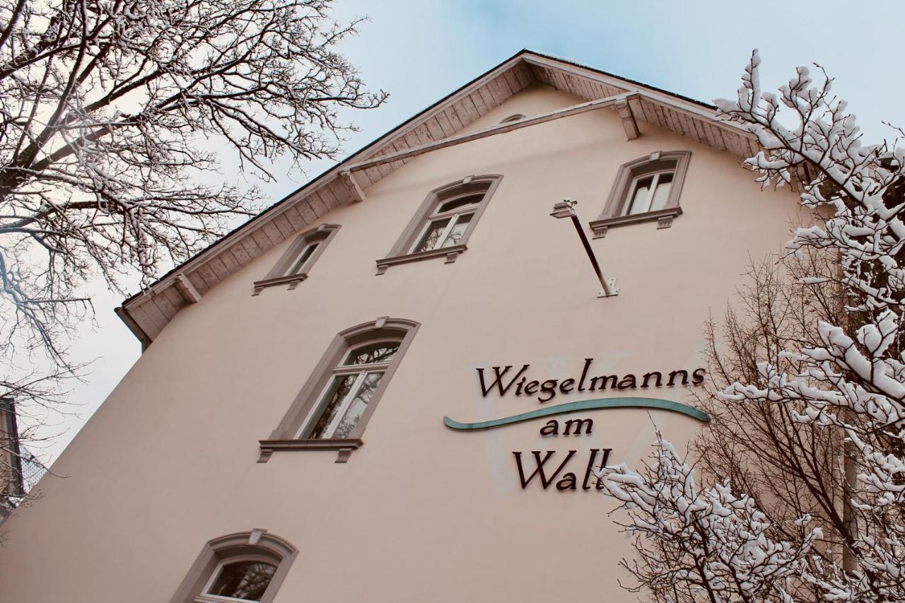 Hotel Am Wallgraben Brilon Eksteriør bilde